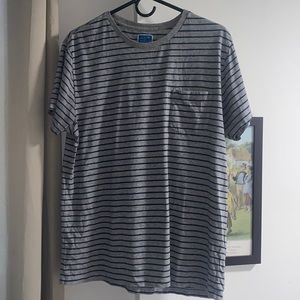 J Crew striped shirt